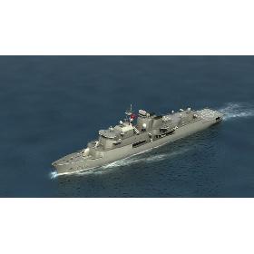 Meko 200 TN Frigate 3D